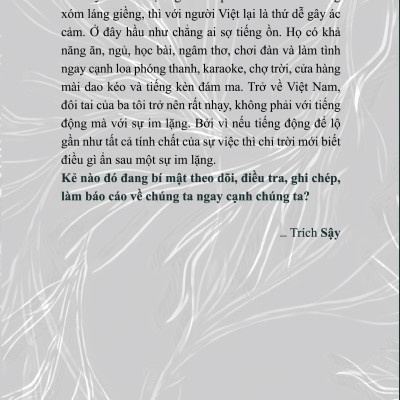 SẬY (Tiểu Thuyết) - Thuận 