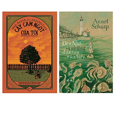 Top 2 Cuốn Sách Bán Chạy: Đèn Nhỏ Và Những Đứa Con Của Biển nn + Cây Cam Ngọt Của Tôi nn