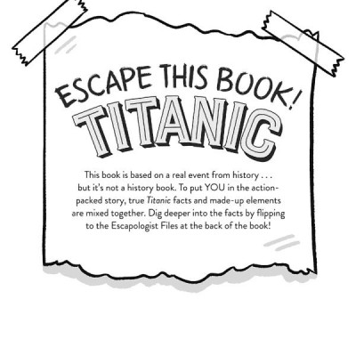 Escape This Book! Titanic