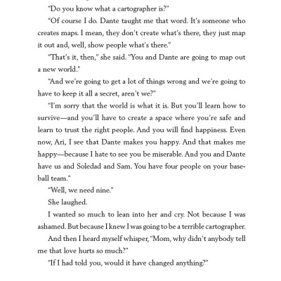 Aristotle And Dante Dive Into The Waters Of The World