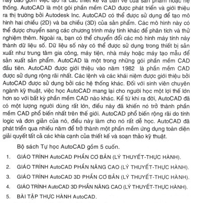 Giáo Trình Autocard - Phần Cơ Bản (Lý Thuyết - Thực Hành) - STK