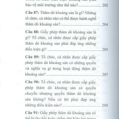 Hướng Dẫn Ôn Tập Luật Môi Trường - Dùng Cho Hệ Đào Tạo Cử Nhân Và Thạc Sĩ Các Chuyên Ngành Thuộc Lĩnh Vực Khoa Học Pháp Lý 