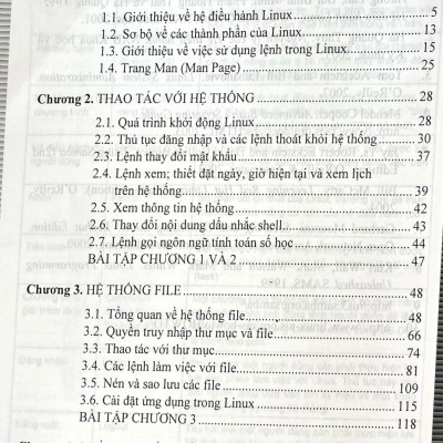 Giáo trình hệ điều hành UNIX - LINUX