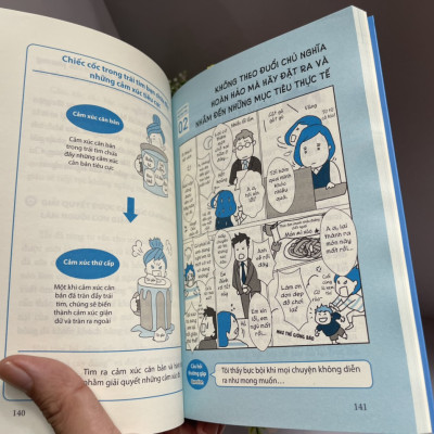 (In màu có minh họa) NÉM CƠN GIẬN VÀO TỦ LẠNH– Shunsuke Ando – Vương Linh dịch -Thái Hà – NXB Công Thương