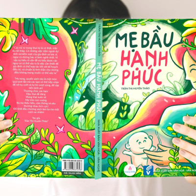 Mẹ bầu hạnh phúc 