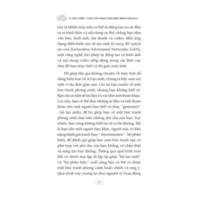 Sách - AI Thực Chiến - Cuộc Cách Mạng Toàn Diện Trong Giáo Dục