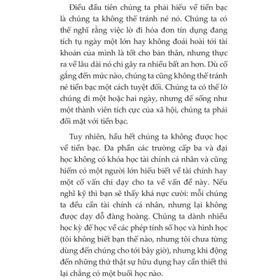 Kỹ Năng Lập Kế Hoạch Và Quản Lý Tài Chính Cá Nhân Trong 30 Ngày