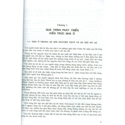 Sách - Kiến Trúc Nhà Ở - NXB Xây Dựng