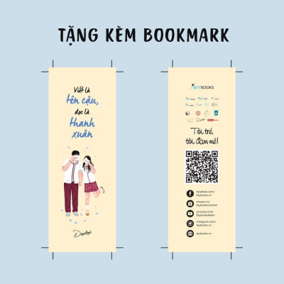 Sách - Viết Là Tên Cậu, Đọc Là Thanh Xuân - AZ Việt Nam