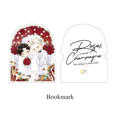Roses And Champagne - Hoa Hồng Và Sâm Banh - Tập 2 - Tặng Kèm Bookmark