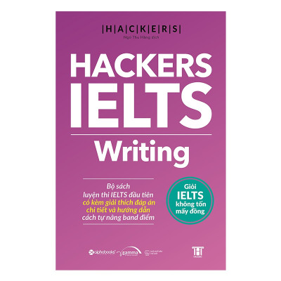 Combo Trọn Bộ 4 Cuốn Hackers IELTS (Listening + Reading + Speaking + Writing)