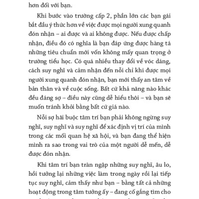 Con Gái Học Cách “Sinh Tồn” - 10 Bí Quyết Tâm Lý Để Tuổi Trẻ Của Bạn Ở Một Đẳng Cấp Khác _TRE