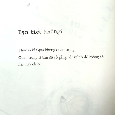 Gửi Bạn, Người Đang Bỏ Lỡ Hạnh Phúc Mang Tên Ngày Hôm Nay