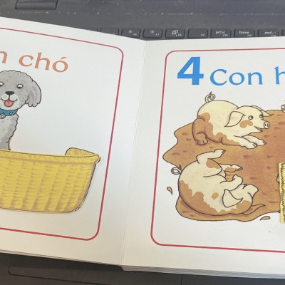 Sách Trang Trại 123 