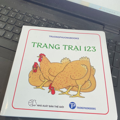 Sách Trang Trại 123 