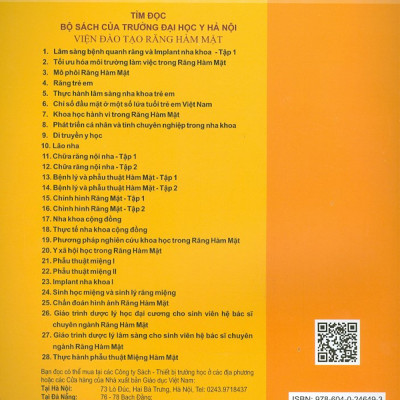 Răng Trẻ Em (Tái bản năm 2021)