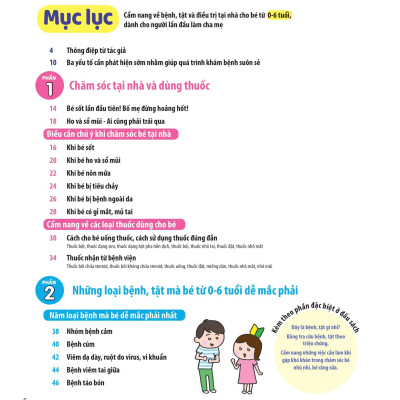 Nuôi Con Kiểu Nhật - Chăm Trẻ Ốm Ở Nhà - Nhận Biết Và Ứng Phó 70 Loại Bệnh Tật Ở Trẻ 0-6 Tuổi