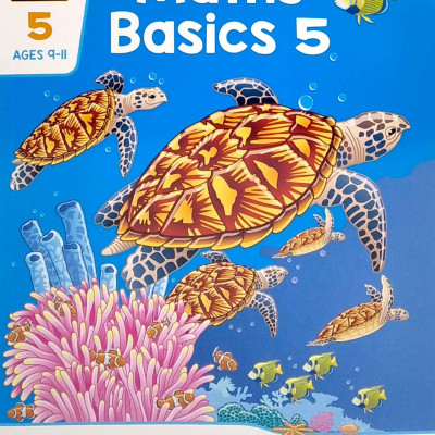 School Zone Maths Basics 5 - An I Know It Book