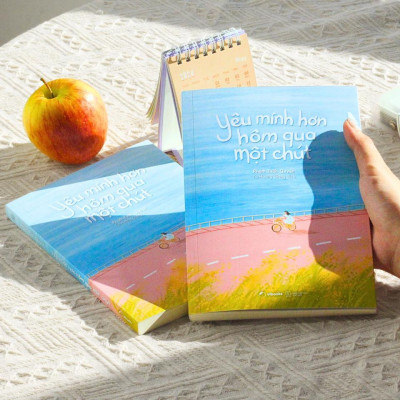 Sách - Yêu Mình Hơn Hôm Qua Một Chút - AZ Việt Nam