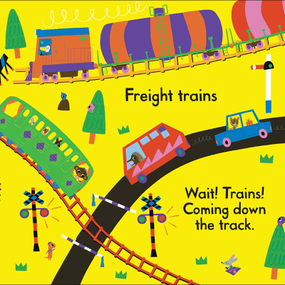 Trains Trains Trains!: Find Your Favourite