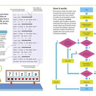 Computer Coding Python Projects for Kids: A Step-by-Step Visual Guide