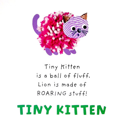 Alphaprints: Curious Cat And Other Fluffy Friends