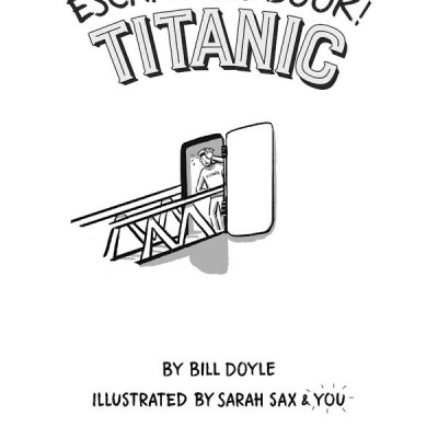 Escape This Book! Titanic