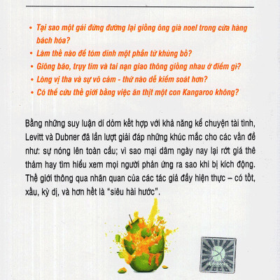 Siêu Kinh Tế Học Hài Hước (Tái Bản) (Tặng Kèm Tickbook)