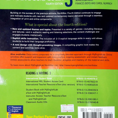NorthStar (4 Ed.) 3 - Reading and Writing: Student Book