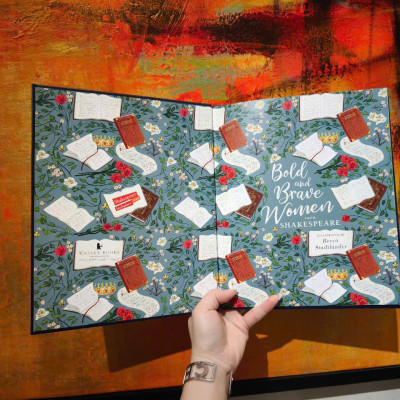 Sách - Bold and Brave Women from Shakespeare by Shakespeare - Picture Books in English