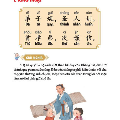 Phép Tắc Người Con - Đệ Tử Quy