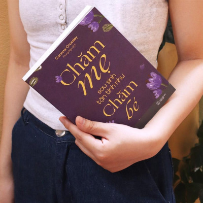 Sách - Chăm Mẹ Sau Sinh Tận Tình Như Chăm Bé - AZ Việt Nam