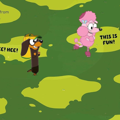 Bluey: Shadowlands (Ladybird)