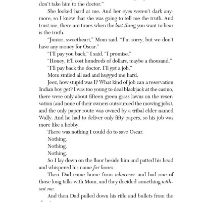 The Absolutely True Diary of a Part-time Indian