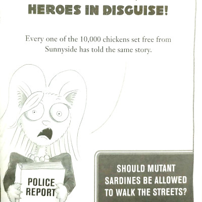 The Bad Guys - Episode 3: The Furball Strikes Back