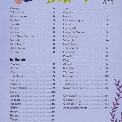 Sách ngoại văn: The Bedtime Book Of Magical Creatures