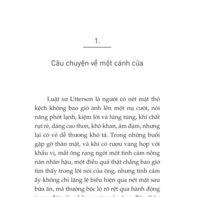 Bác Sĩ Jekyll Và Ông Hyde