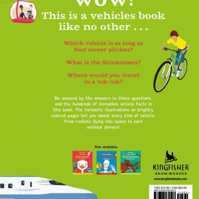 Wow! Look What Vehicles Can Do!