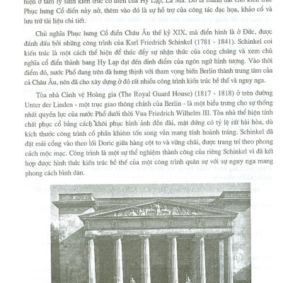 Giáo Trình Lịch Sử Kiến Trúc Thế Giới - Tập 2 (Tái bản)