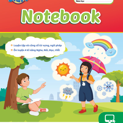 Tiếng Anh 4 i-Learn Smart Start - Gói số hóa giáo dục siêu tiết kiệm (SB, WB, NB, Digital Pack)