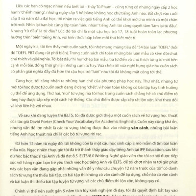 38 Chủ Điểm Từ Vựng Thiết Yếu Cho IELTS 7.0+ (Tái Bản 2022)