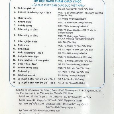 Toán Cao Cấp - Dùng Cho Đào Tạo Bác Sĩ Đa Khoa 