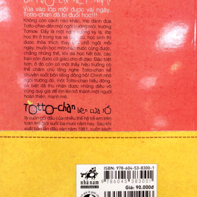 Totto-chan Bên Cửa Sổ (Tái Bản 2017)