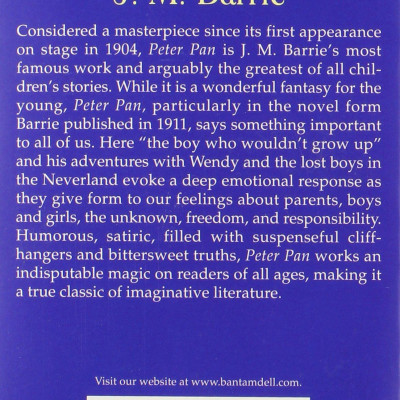 Peter Pan (Bantam Classic)