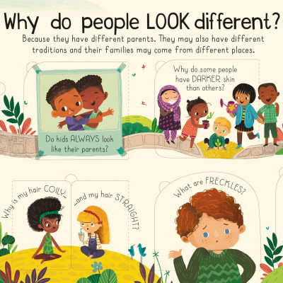 Lift-the-Flap First Questions And Answers: What Is Racism?