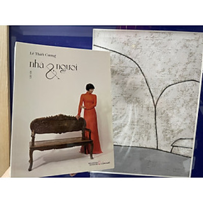 Nhà & Người (Hoạ sĩ Lê Thiết Cương)
