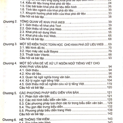 Giáo Trình Khao Phá Dữ Liệu Web