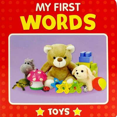 My First Words: Toys