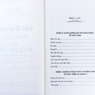 Sách - Bác Sĩ Spock - Chăm Sóc Và Nuôi Dạy Trẻ Hành Trang Phát Triển Cùng Con Từ Sơ Sinh Đến Tuổi Vị Thành Niên (Bộ 2 Cuốn)