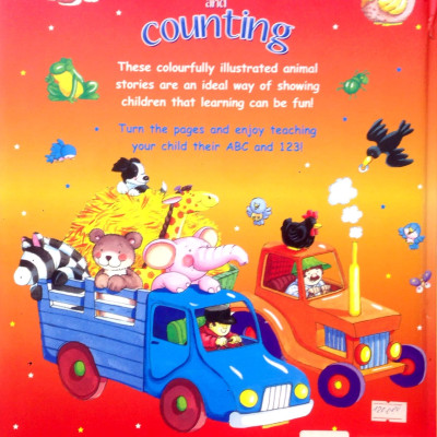 ABC & Counting (Padded)